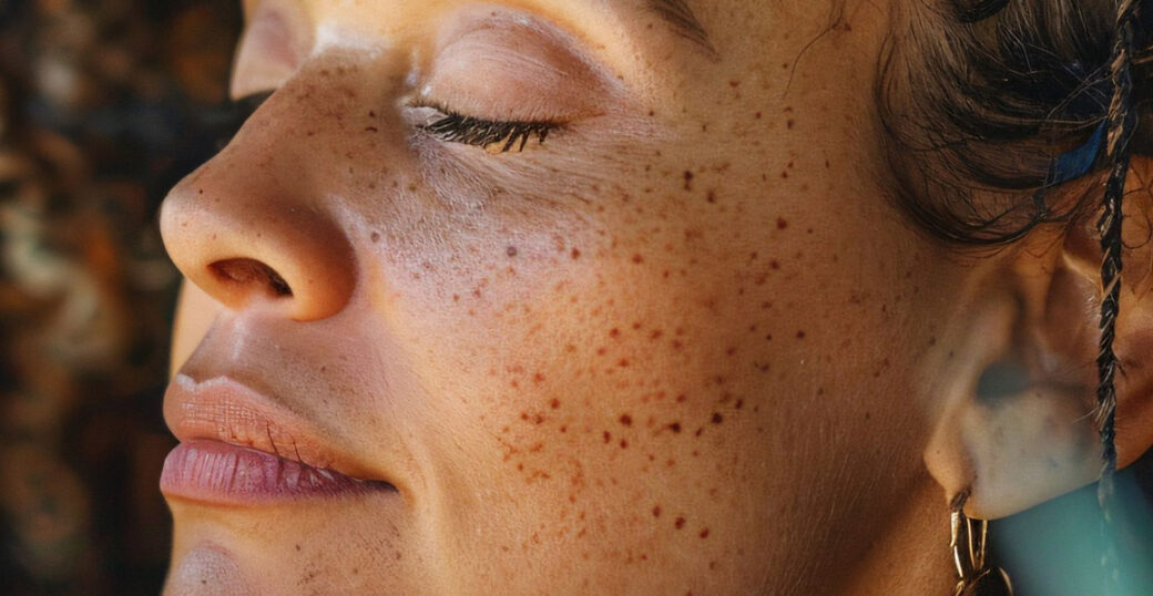 Hyperpigmentation dark skin