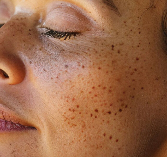 Hyperpigmentation dark skin